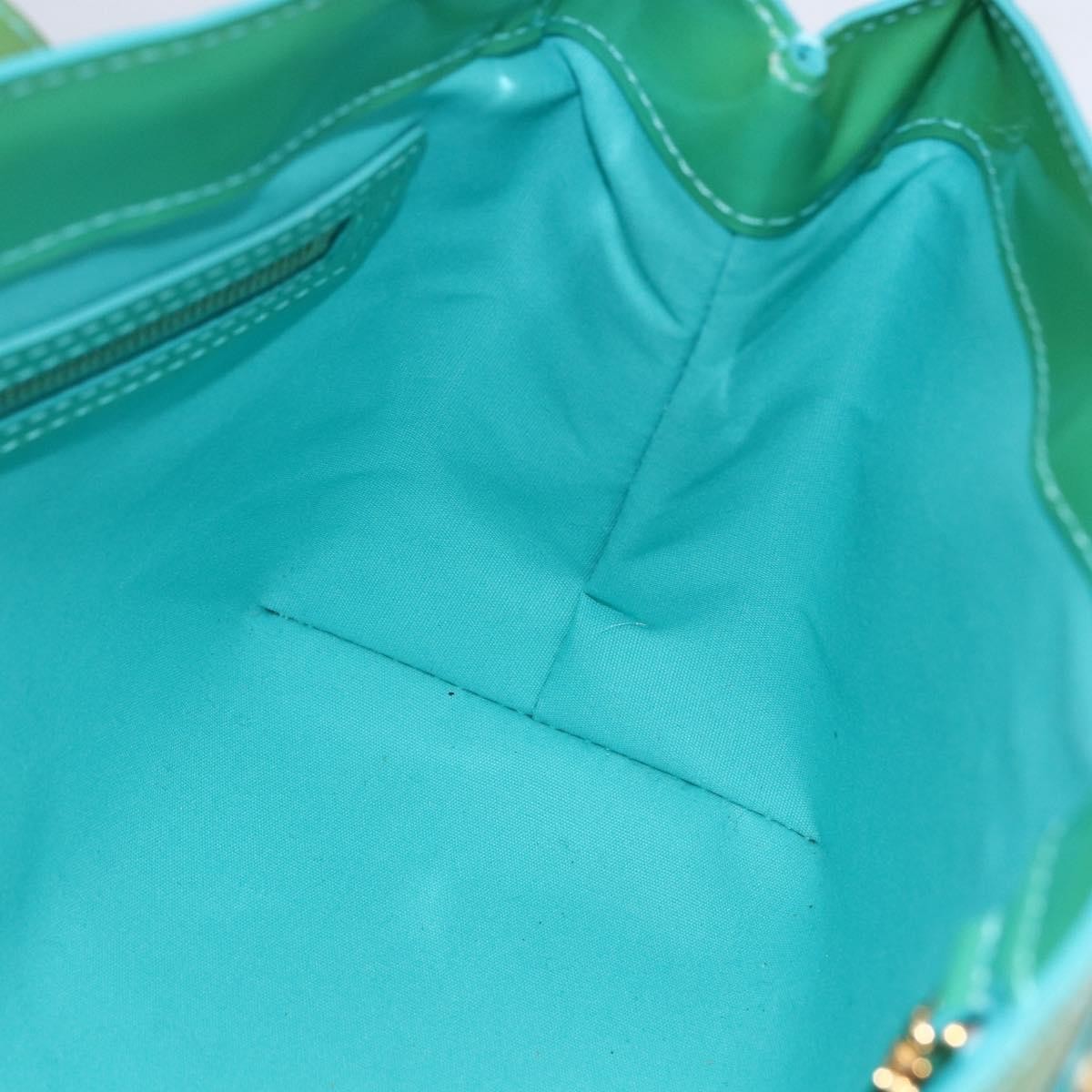 Louis Vuitton Wilshire Handbag Monogram Vernis