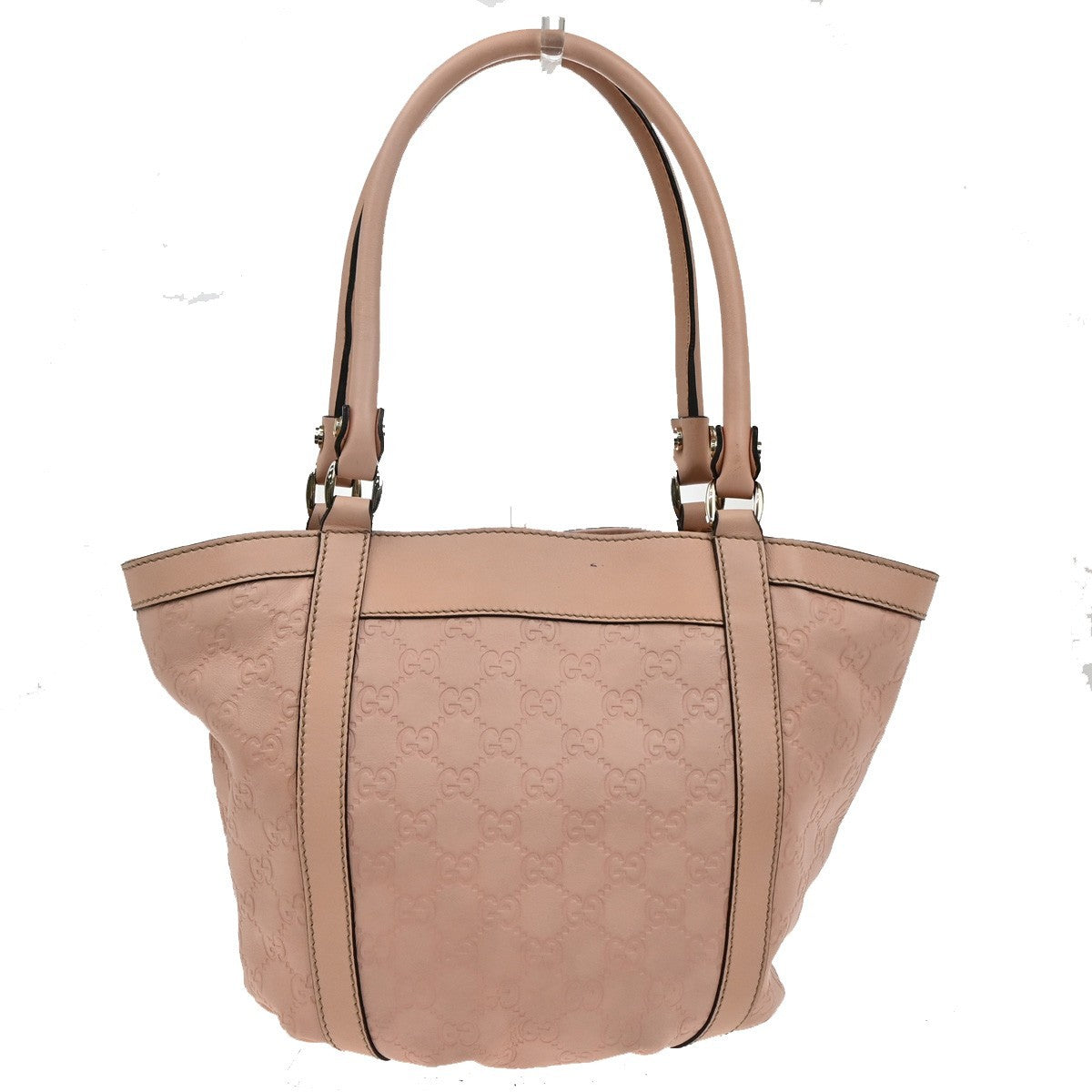 Gucci D-Ring Shoulder Bag Leather