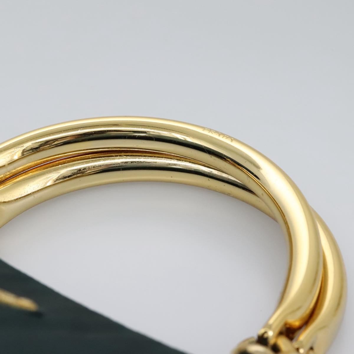 Prada Metal Handles Tote Tessuto