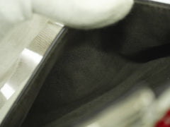 Fendi Double Baguette Embroidered Studded Leather