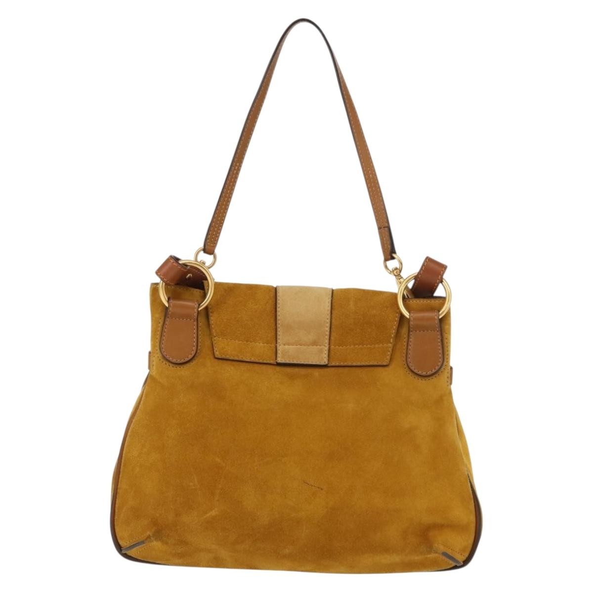 Chloe Lexa Crossbody Bag Suede