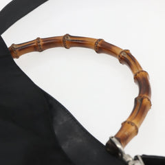 Gucci Vintage Bamboo Shoulder Bag Nylon