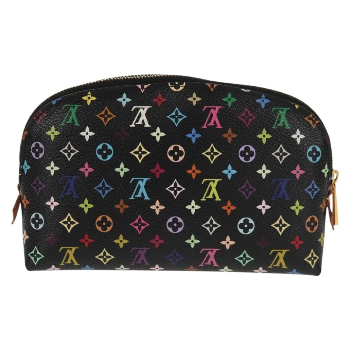 Louis Vuitton Cosmetic Pouch Monogram Multicolor