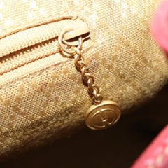 Gucci Vintage Bamboo Backpack Suede