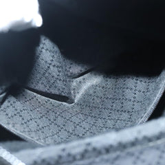 Gucci Bamboo Zip Pouch Nylon & Leather