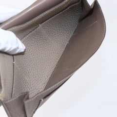 Hermes Dogon Duo Combined Wallet Leather