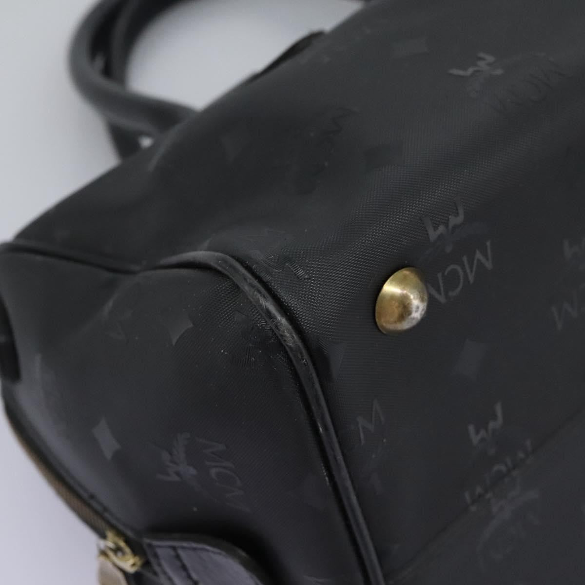 MCM Visetos logogramme Handbag Canvas and Leather