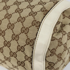 Gucci Trophy Boston Bag GG Canvas