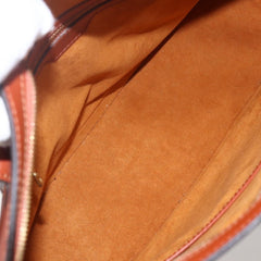 Louis Vuitton Lussac Handbag Epi Leather