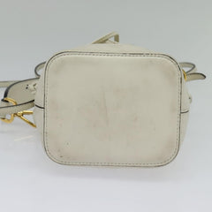 Fendi FF Logo Mon Tresor Bucket Bag Canvas