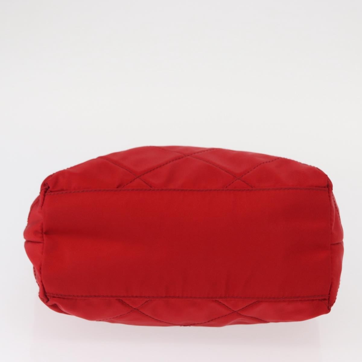 Prada Chain Shoulder Bag Quilted Tessuto