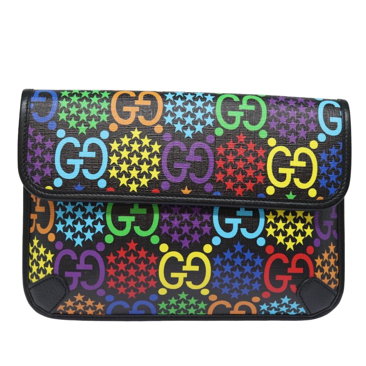 Gucci Sac bandoulière psychédélique Canvas Leather