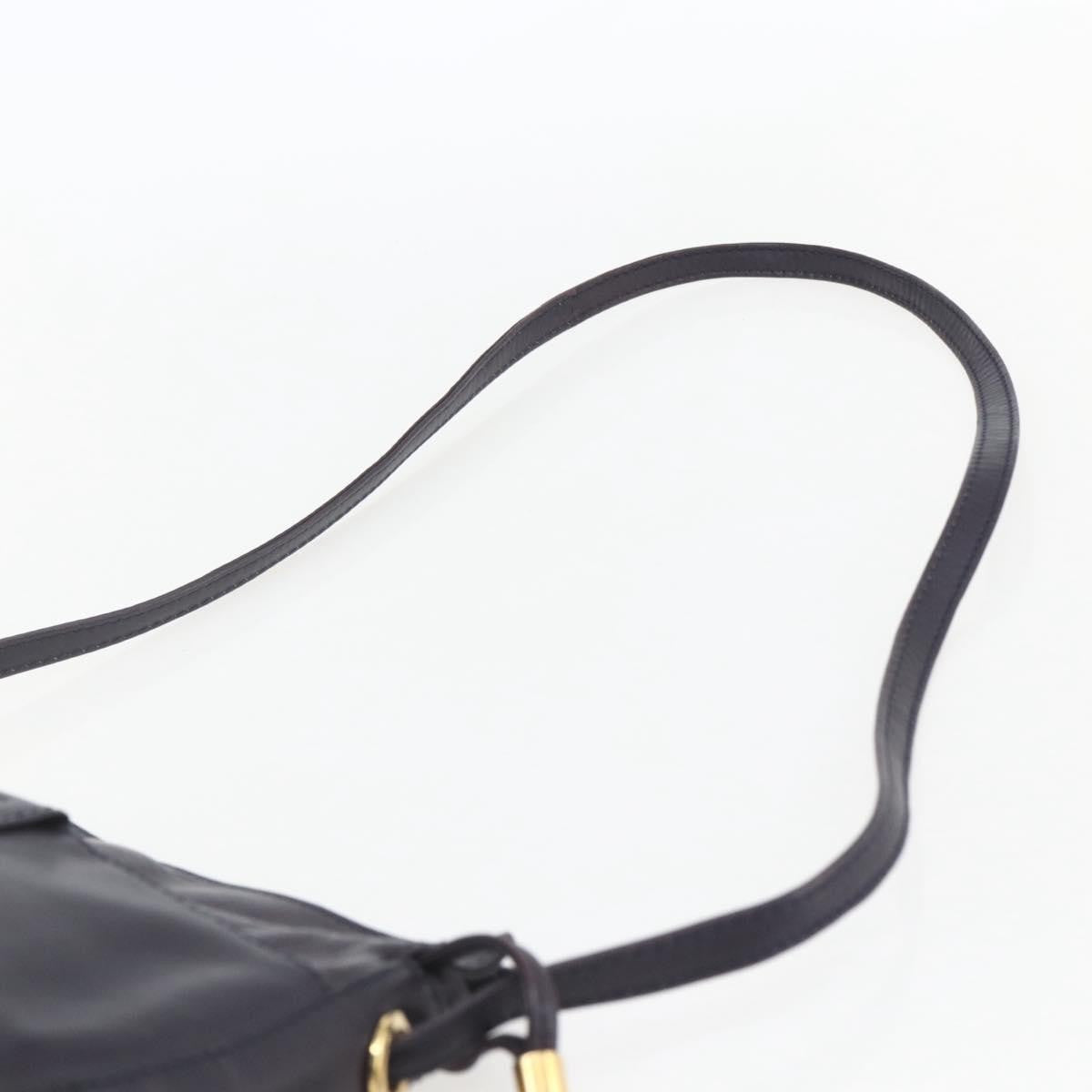 Bally Vintage Shoulder Bag Leather
