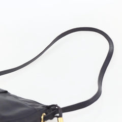 Bally Vintage Shoulder Bag Leather
