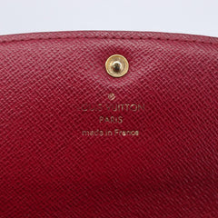 Louis Vuitton Emilie Wallet Monogram Canvas