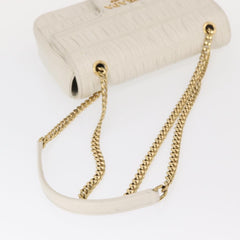 Prada Chain Flap Shoulder Bag Nappa Gaufre