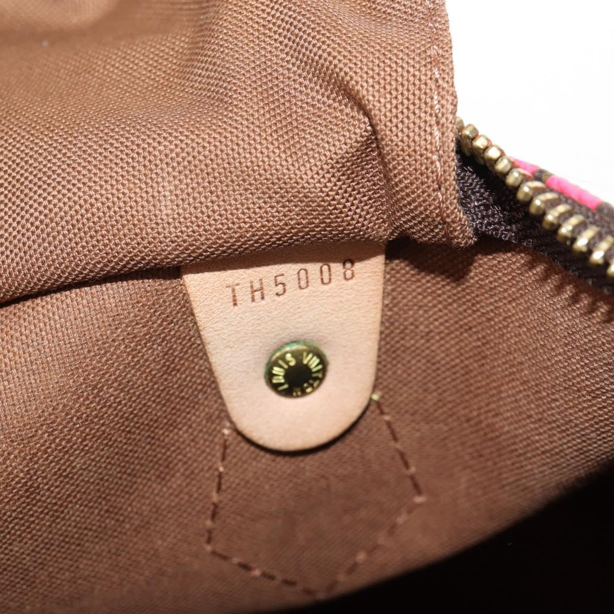 Louis Vuitton Speedy Handbag Limited Edition Monogram Graffiti