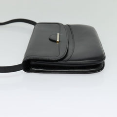 Bally Vintage Shoulder Bag Leather