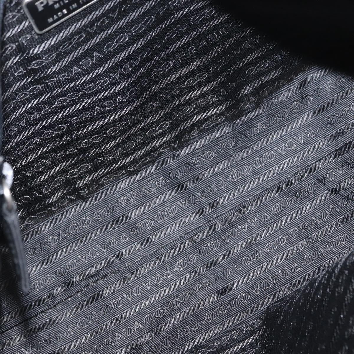 Prada Bowling Shoulder Bag Tessuto