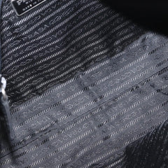 Prada Bowling Shoulder Bag Tessuto