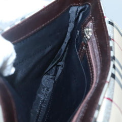 Burberry Nova check Shoulder bag Canvas