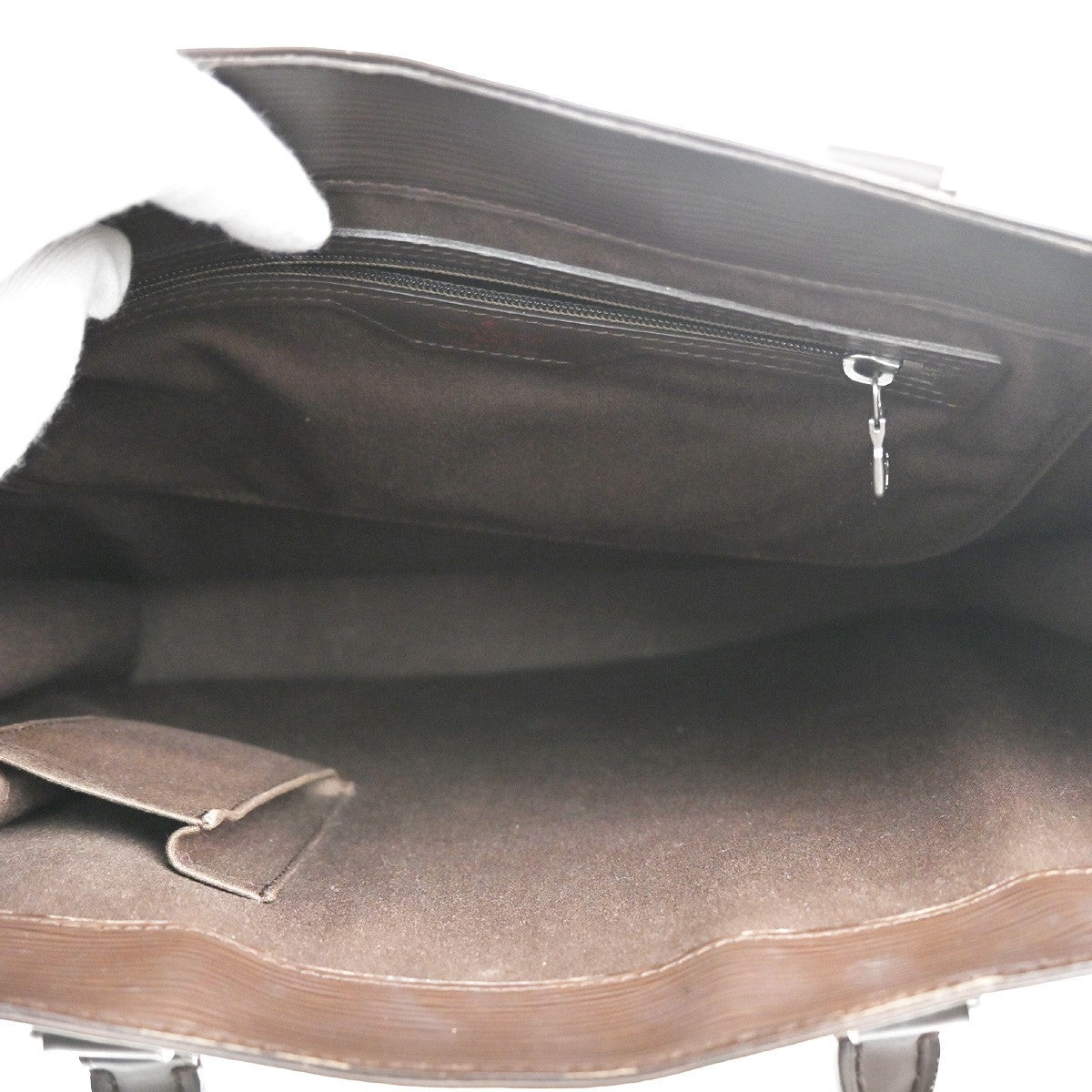 Louis Vuitton Sac Plat Bag Epi Leather