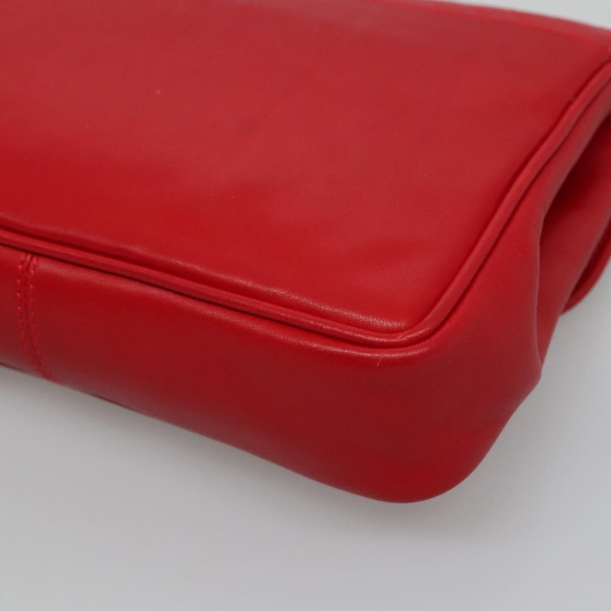 Celine Chain Shoulder Bag Leather