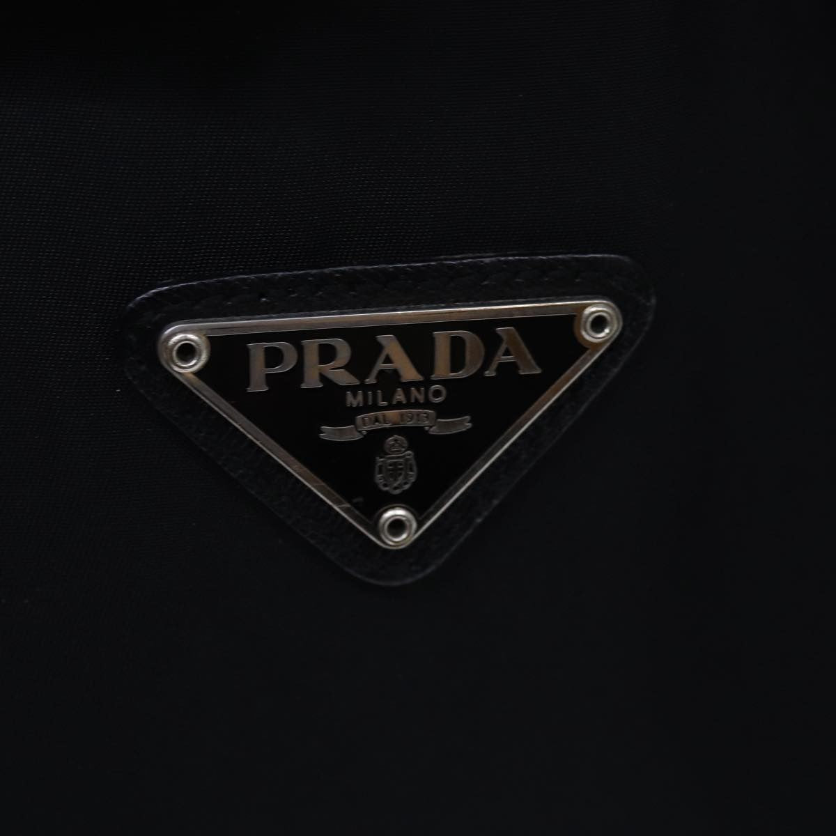 Prada Double Front Pocket Backpack Tessuto