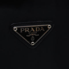 Prada Double Front Pocket Backpack Tessuto