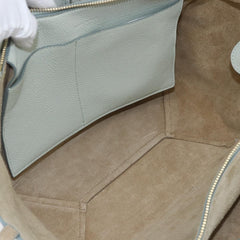 Celine Tri-Fold Shoulder Bag Grained Calfskin