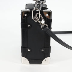 Louis Vuitton Side Trunk Handbag Taurillon Leather