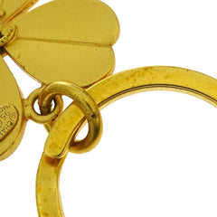 Chanel Vintage CC Keychain Metal