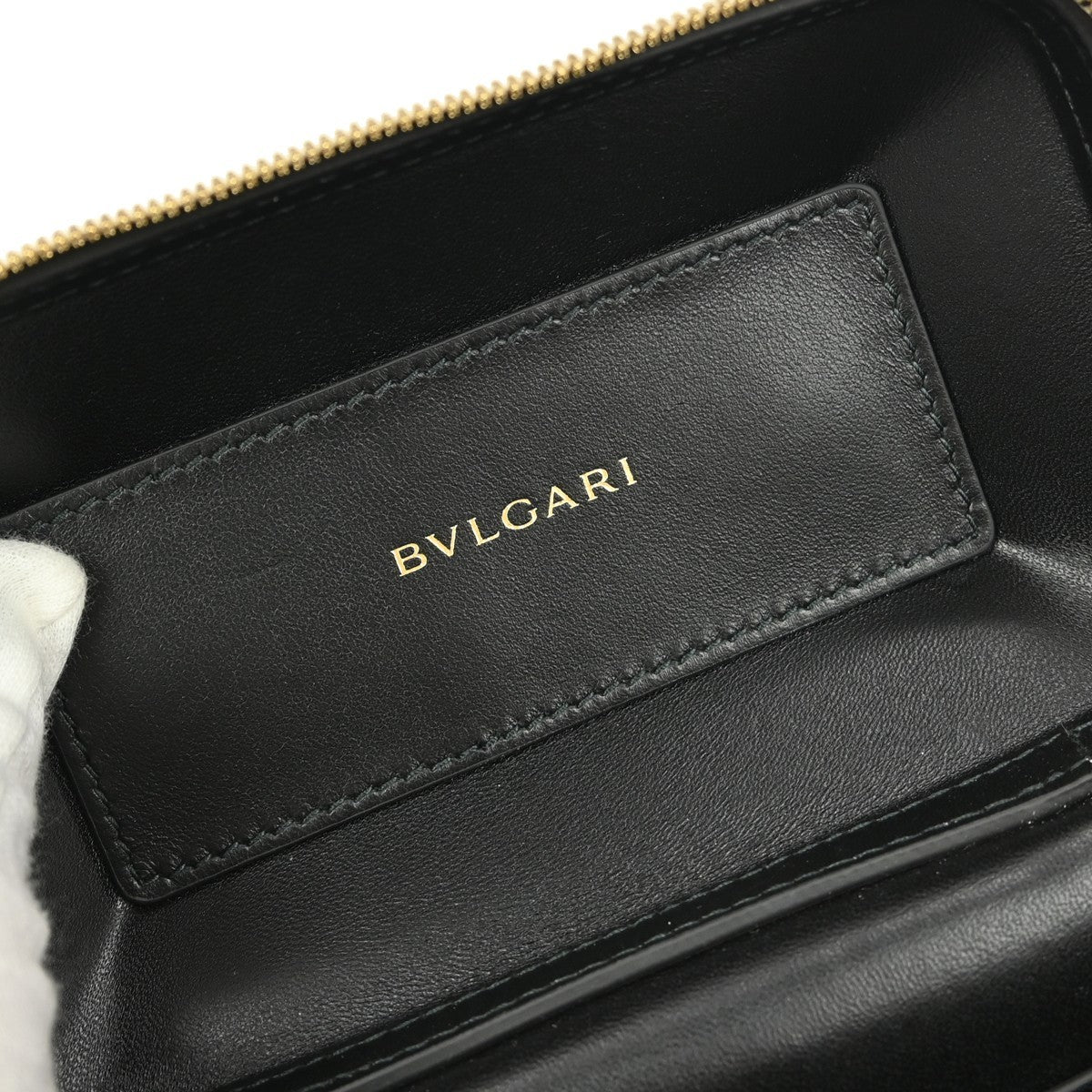 Bvlgari Forever Serpenti Vanity Bag Leather