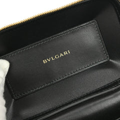 Bvlgari Forever Serpenti Vanity Bag Leather