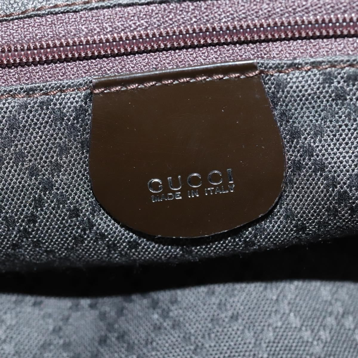 Gucci Vintage Bamboo Handle Tote Nylon