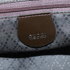 Gucci Vintage Bamboo Handle Tote Nylon