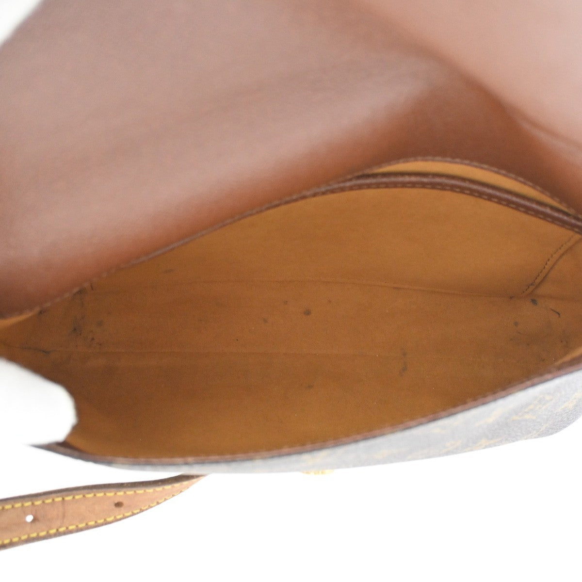 Louis Vuitton Musette Tango Handbag Monogram Canvas