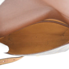 Louis Vuitton Musette Tango Handbag Monogram Canvas