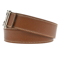 Hermes Constance Reversible Belt Leather