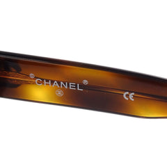 Chanel CHANEL Logo Sunglasses Eye Wear Plastic