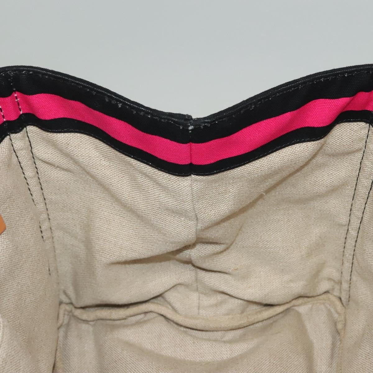 Prada Canapa Open Tote Canvas