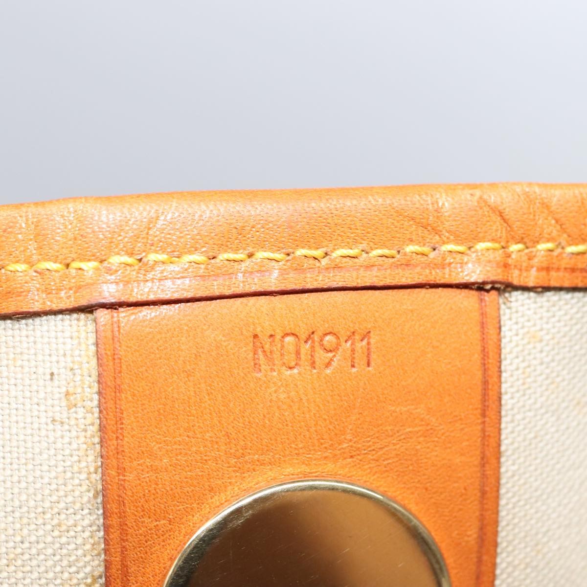 Louis Vuitton Cup Sac Marin Bandouliere Bag Coated Canvas