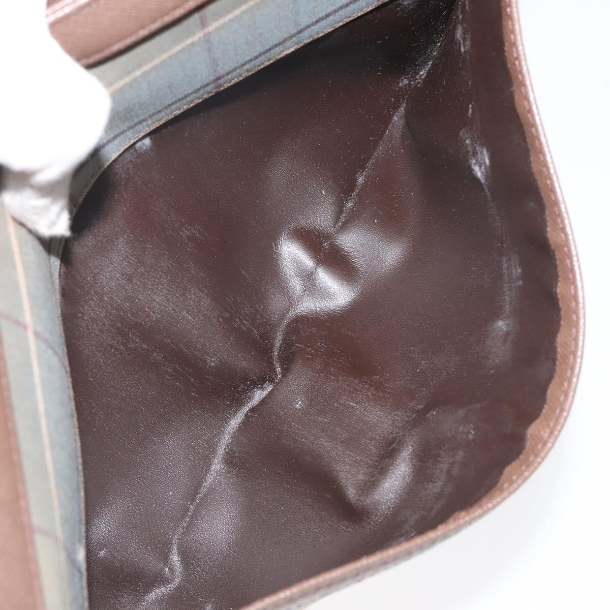 Burberry Nova check Pochette Canvas