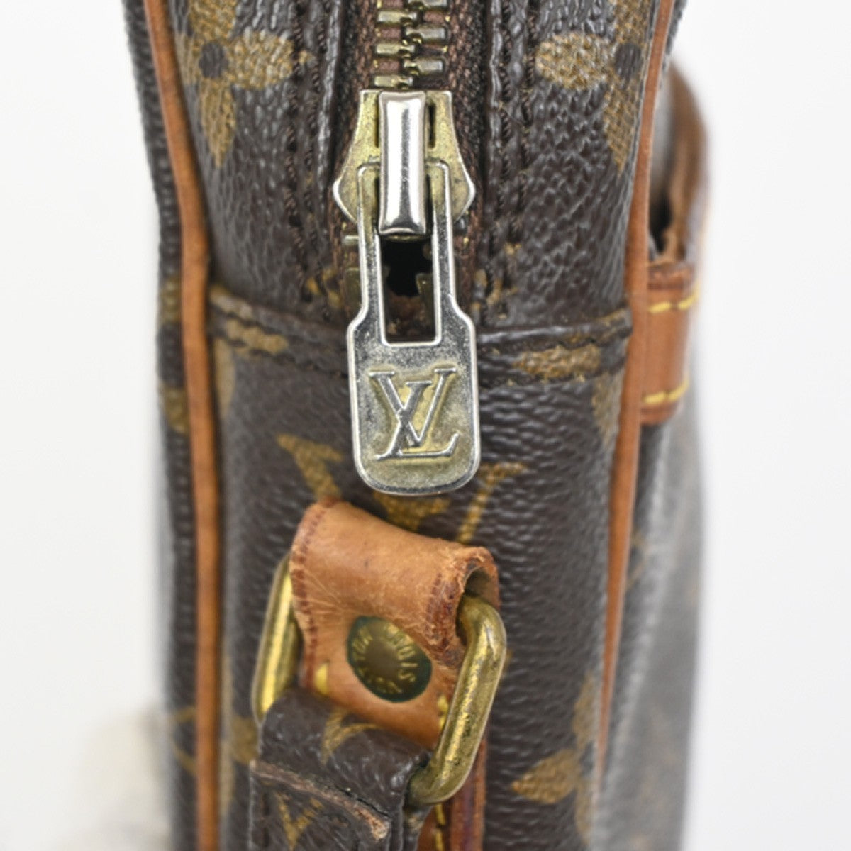 Louis Vuitton Danube Handbag Monogram Canvas