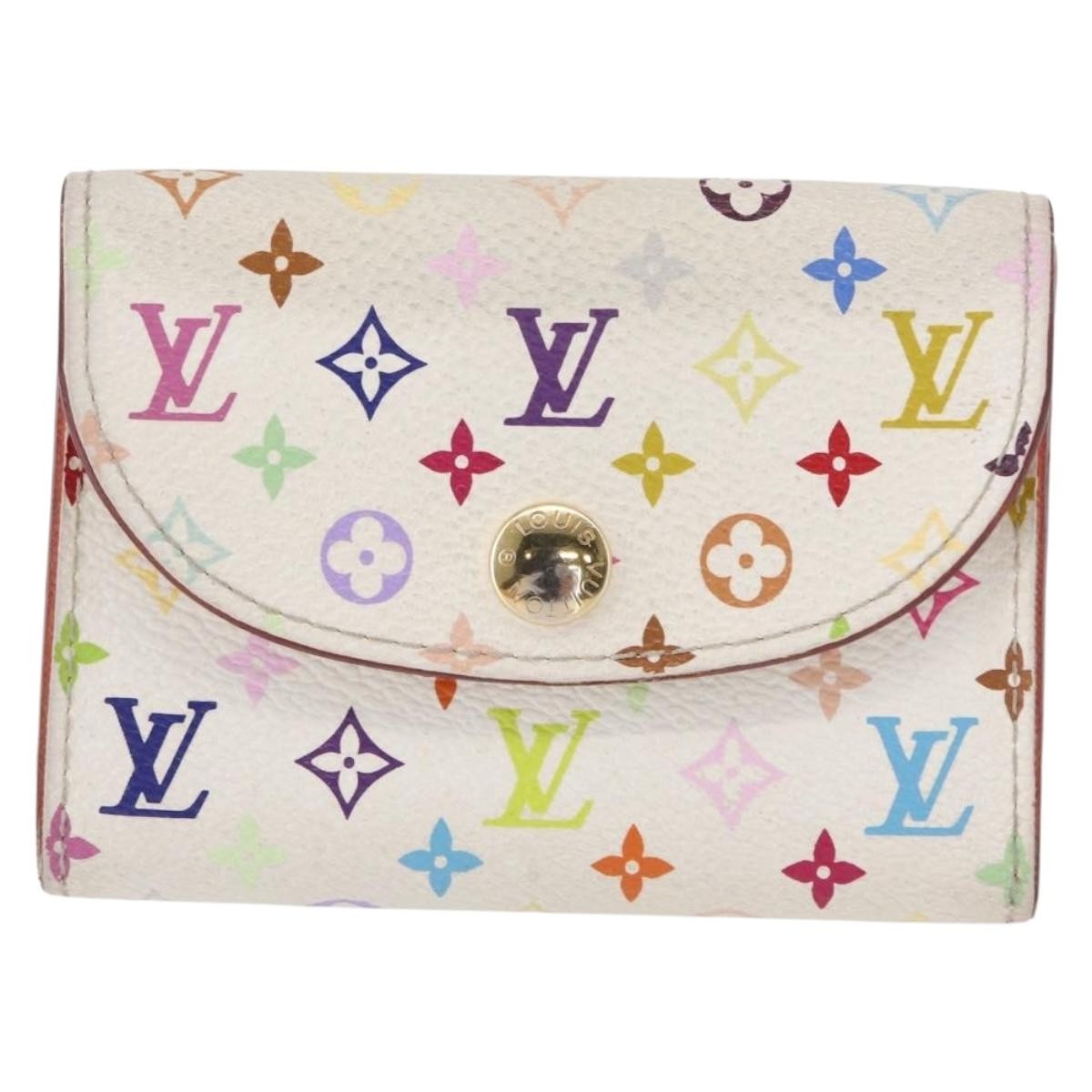 Louis Vuitton Rosalie Flap Coin Purse Limited Edition Vivienne Damier