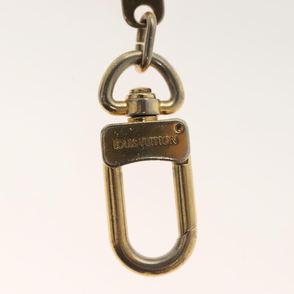 Louis Vuitton Bolt Pochette Extender Keychain Metal