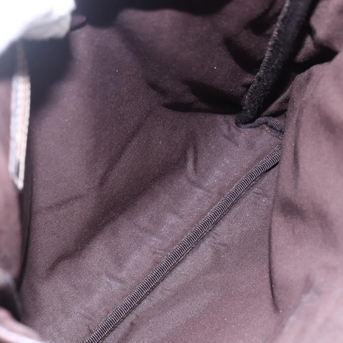 Gucci Flap Messenger GG Coated Canvas