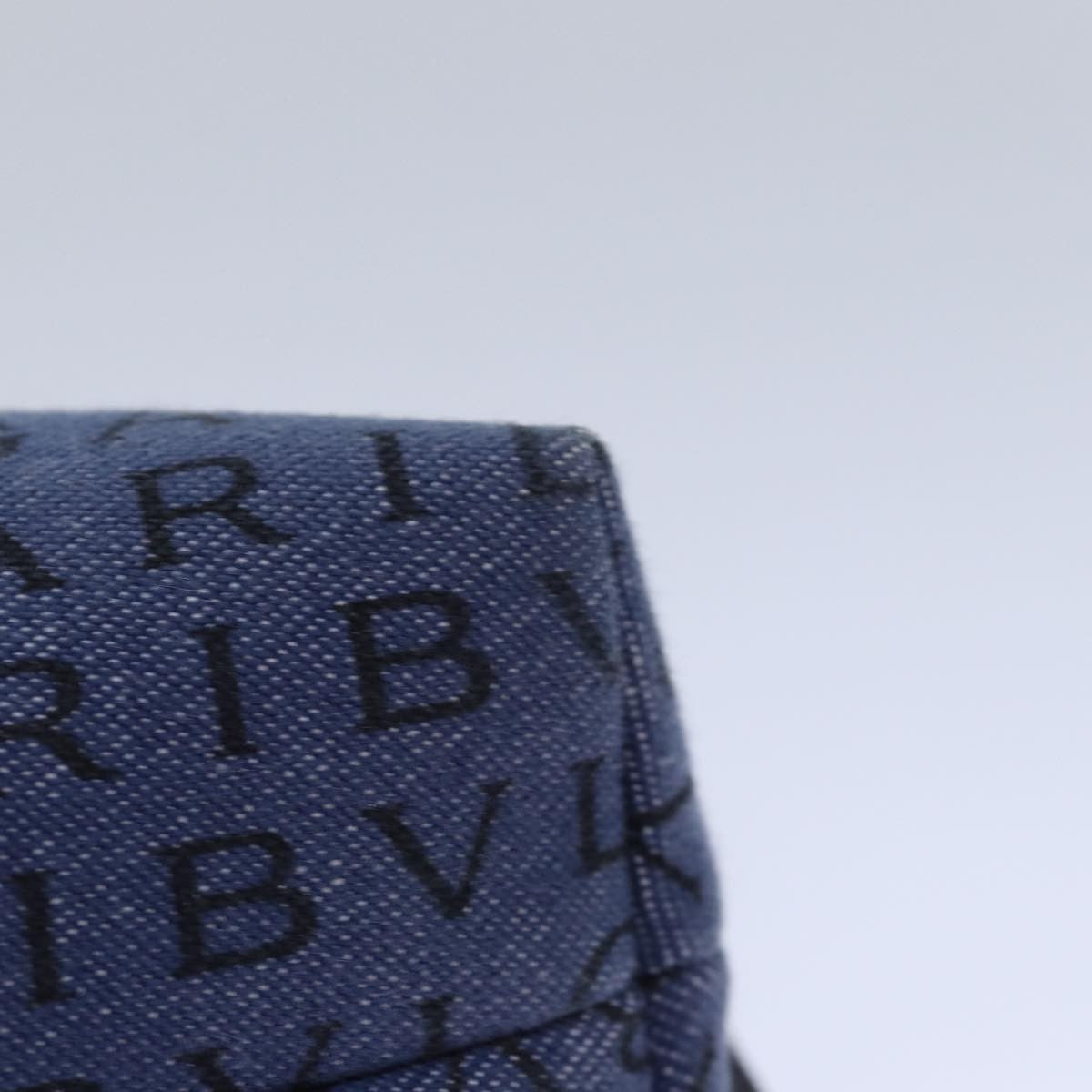 Bvlgari B.Zero1 Logomania Bag Canvas with Leather