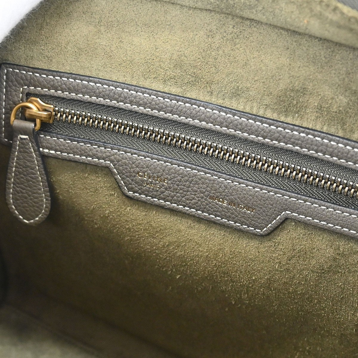 Celine Luggage Bag Grainy Leather