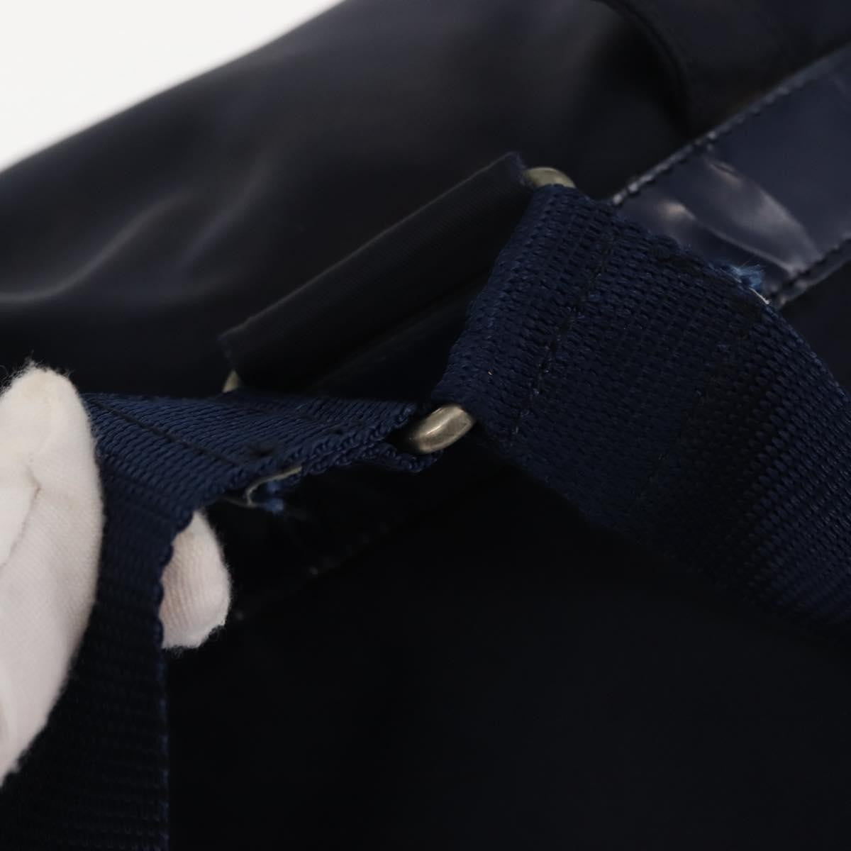 Prada Double Front Pocket Backpack Tessuto